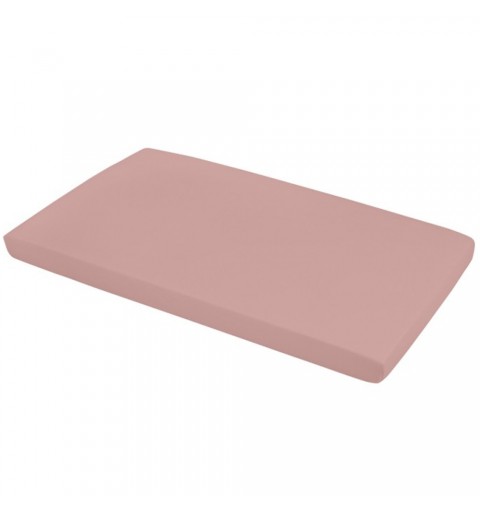 Waldin - prześcieradło na przewijak 70x50 cm | Różowy